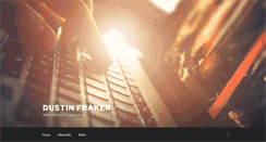 Desktop Screenshot of dustinfraker.com
